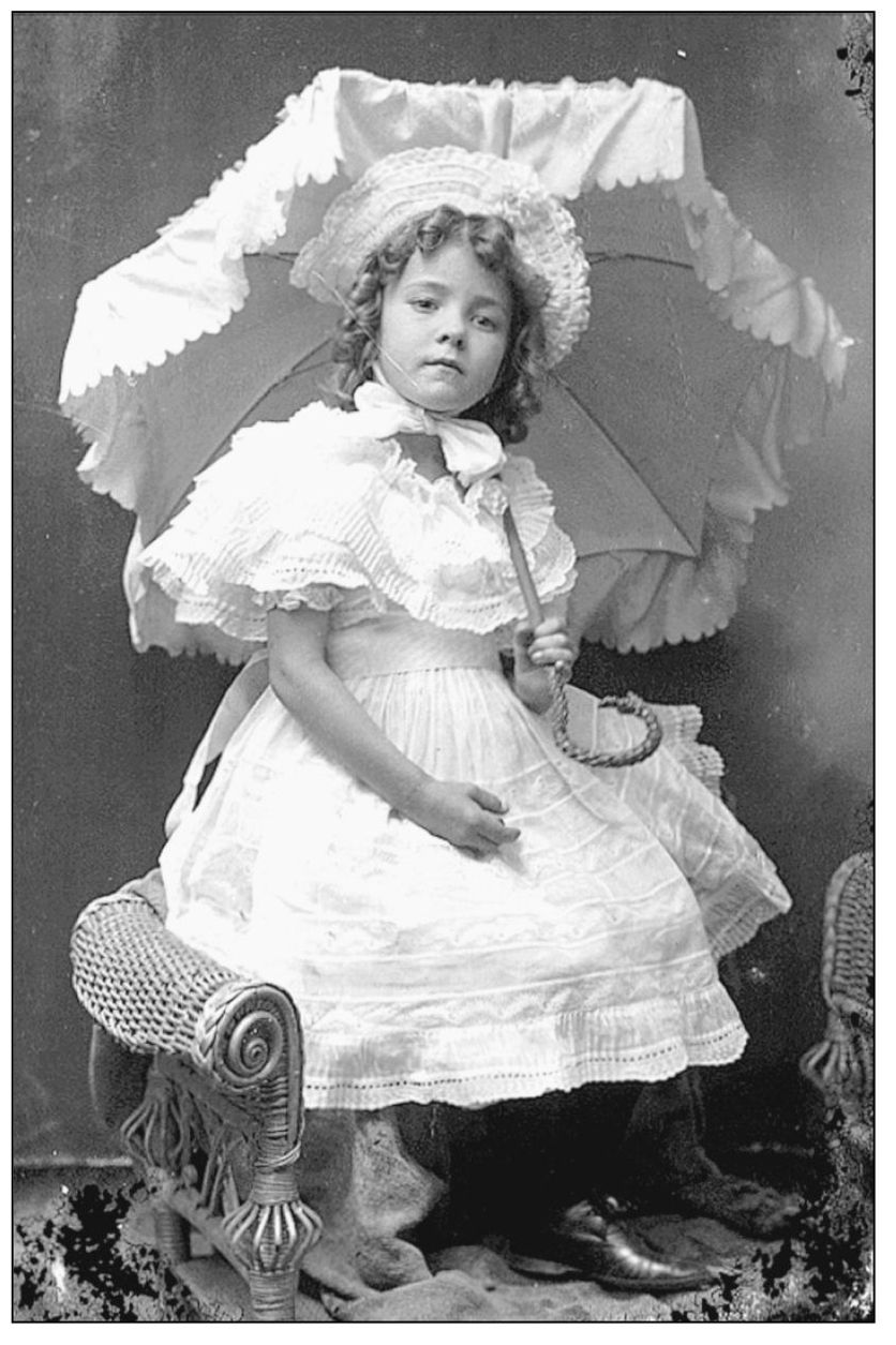 This little girl was dressed stylishly in her ruffles and lace complete with a - photo 7