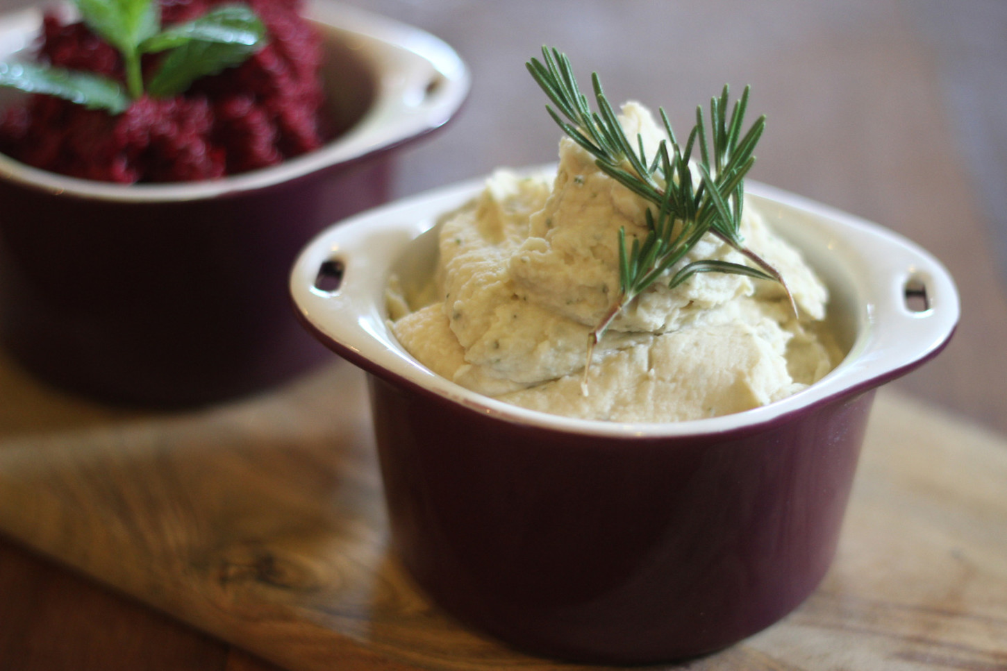 2 cans of butter beans drained white bean 2 TBsp of fresh rosemary - photo 7