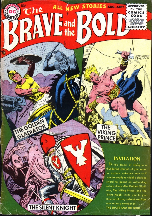 Invitation the comic cover called out amidst itsfour-color characters If you - photo 1