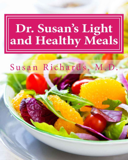 Susan - Dr. Susans Light and Healthy Meals