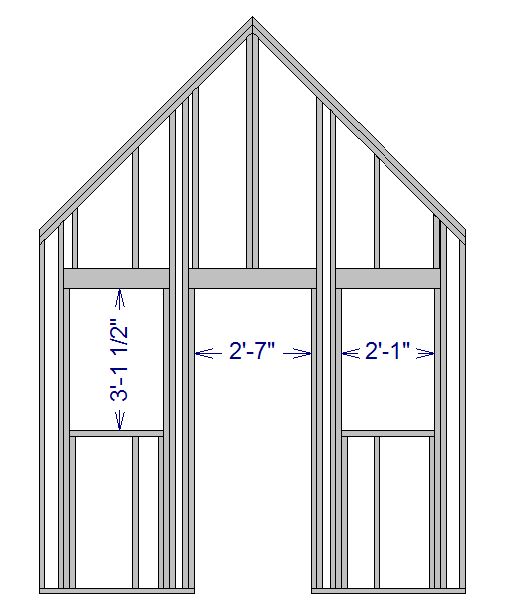 Small doors can be optional if not going to be used as a chicken coop - photo 10