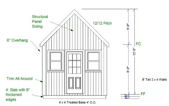 13 Chicken Coop Plans and Designs Small and Large Coops Portable Chicken Coops - photo 20