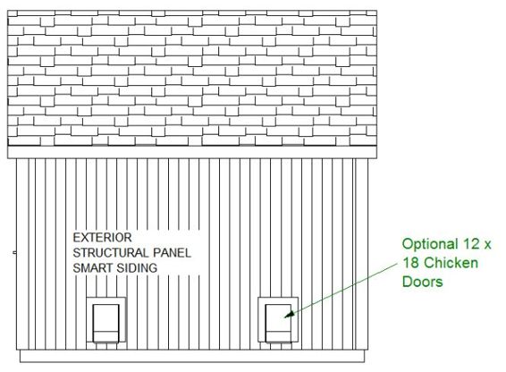 13 Chicken Coop Plans and Designs Small and Large Coops Portable Chicken Coops - photo 21