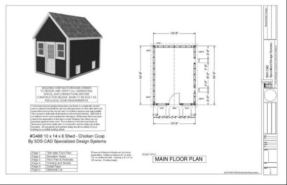 13 Chicken Coop Plans and Designs Small and Large Coops Portable Chicken Coops - photo 25