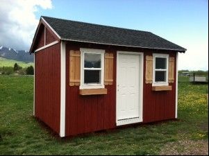 How to build this little red garden shed Videos Video 1 Plans and Materials - photo 19