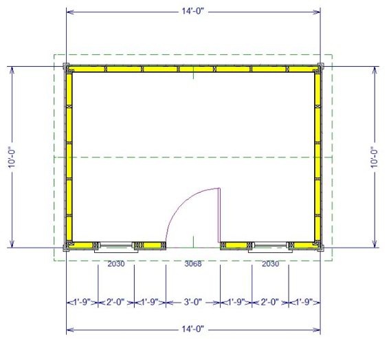 4 Garden Shed Plan Books 10 X 14 12 X 16 12 X 12 10 X 14 Step by Step Pictures Videos Instructions and Plans - photo 5