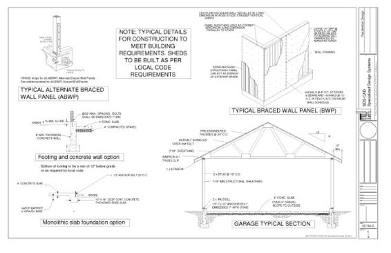 How to build this little red garden shed Videos Video 1 Plans and Materials - photo 17