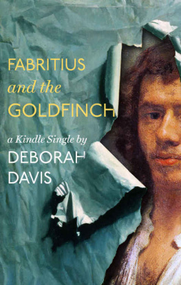 Davis Fabritius and the Goldfinch