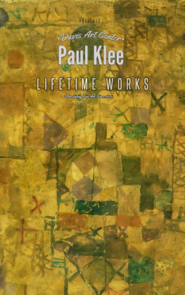 Davis Paul Klee: Collectors Edition Art Gallery