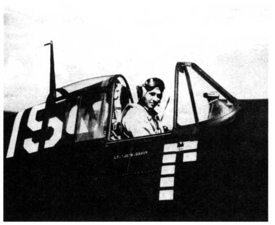 Bill Davis in an F6F on the deck of the Lexington CONTENTS - photo 8