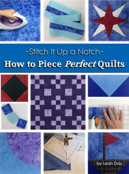 Day - Stitch It Up a Notch