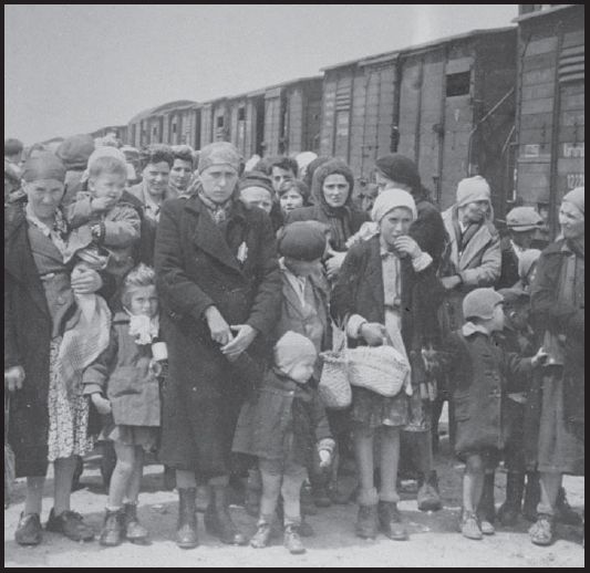 Image Credit USHMM courtesy of Yad Vashem Jewish women and children deported - photo 2