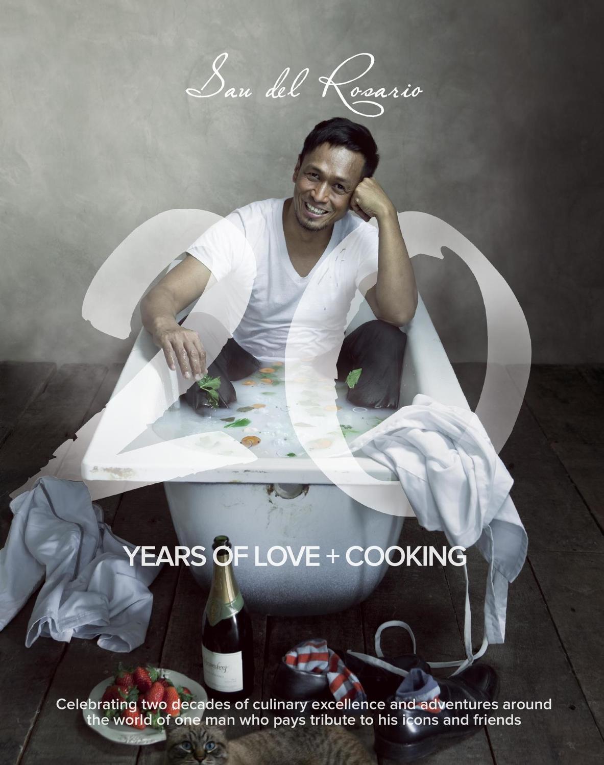 20 Years of Love and Cooking a collection of great recipes people and places - photo 1