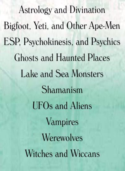 Bigfoot Yeti and Other Ape-Men Mysteries Legends and Unexplained Phenomena - photo 5