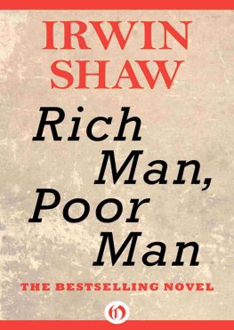 Irvin SHou - Rich Man, Poor Man