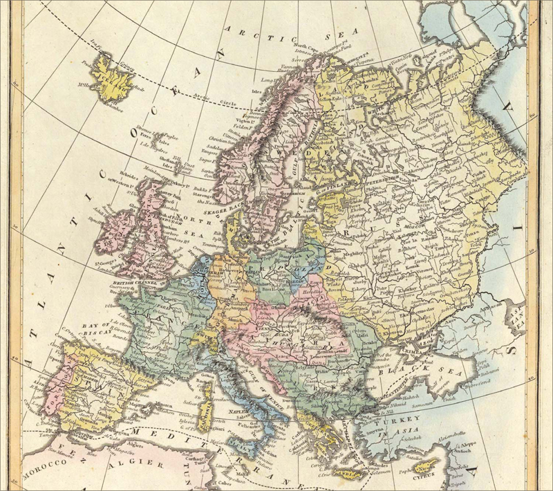 The Family Tree Historical Maps Book Europe A Country-by-Country Atlas of European History 1700s1900s - photo 6