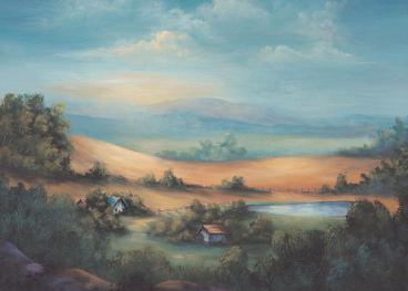 Painting Peaceful Country Landscapes 10 Step-by-step Scenes in Oil and Acrylic - image 1