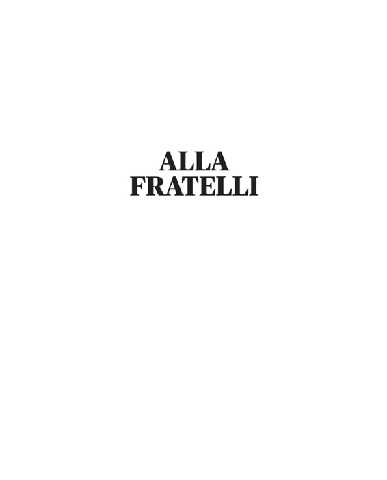 Alla Fratelli How to eat Italian - photo 1