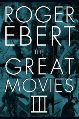 Ebert - The Great Movies III