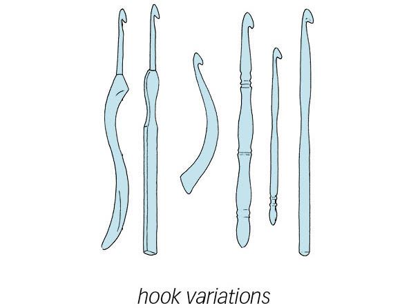 And those are just the regular hooks There are also specialty hooks Hooks - photo 4