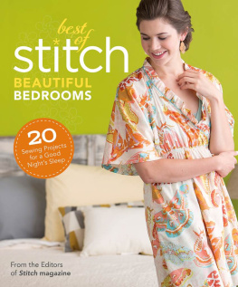 Eden Best of Stitch. Beautiful bedrooms