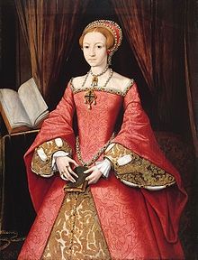 The Lady Elizabeth in about 1546 by an unknown artist Born September 7 1533 - photo 5