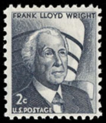 A commemorative Frank Lloyd Wright stamp About Charles River Editors - photo 1