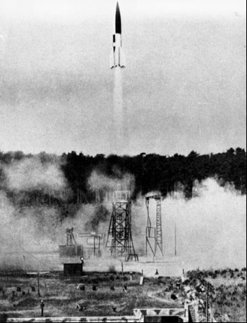 A V-2 rocket being fired during World War II About Charles River Editors - photo 1