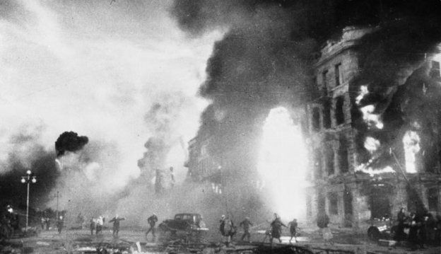 Picture of a German bombardment of Stalingrad The Battle of Stalingrad - photo 3