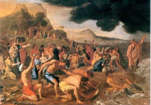 Crossing of the Red Sea Nicholas Poussin The Israelites in Egypt And the - photo 3