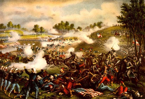 The Second Battle of Bull Run Second Manassas August 28-30 1862 A - photo 3