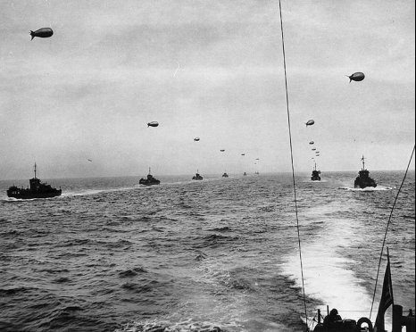 A picture of the Normandy invasion The End of World War II During World War - photo 3