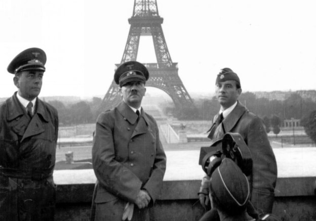 A picture of Hitler in Paris in 1940 The liberation of Paris gained its - photo 4