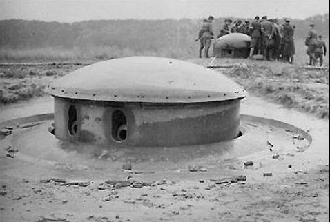 A picture of one of the Maginot Lines turrets The Maginot Line We could - photo 3