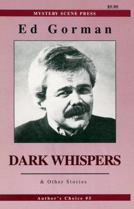 Ed Gorman - Dark Whispers & Other Stories