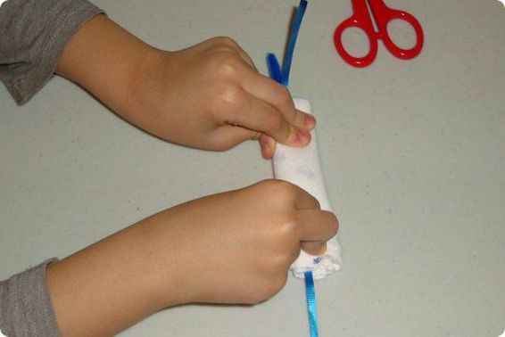 Continue rolling your washcloth until you reach the end It should look like - photo 22