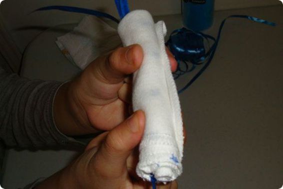 Continue rolling your washcloth until you reach the end It should look like - photo 23