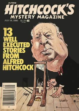 Garri Alekzander - Alfred Hitchcock’s Mystery Magazine. Vol. 25, No. 7, July, 1980