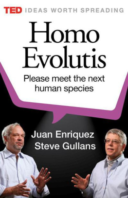 Enriquez Juan - Homo evolutis