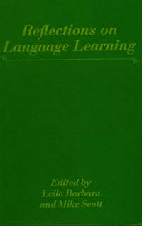 title Reflections On Language Learning author Barbara Leila - photo 1