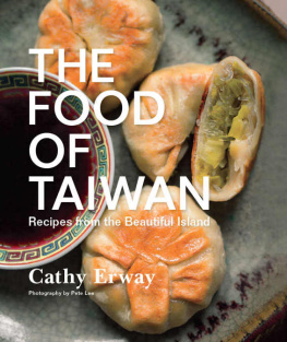 Erway - The food of Taiwan : recipes from the beautiful island