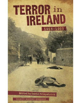 Fitzpatrick - Terror in Ireland 1916-1923
