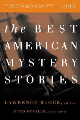 Lourens Blok The Best American Mystery Stories 2001