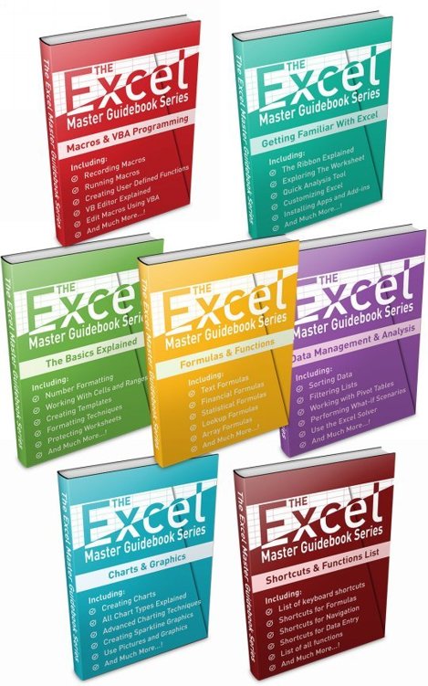 DISCLAIMER Copyright The Excel Master Guidebook Series All Rights Reserved - photo 1