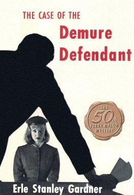 Erl Gardner - The Case of the Demure Defendant