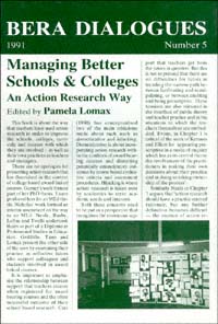 title Managing Better Schools and Colleges The Action Research Way BERA - photo 1