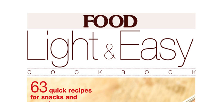 Food Light Easy Cookbook - photo 1