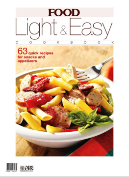 Fenix Food Light & Easy Cookbook