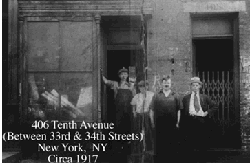 The young man on the right is Paul James Fiebiger The New York City Police - photo 5