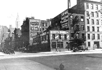 Southeast Corner of Tenth Avenue and 36th Street Before construction of the - photo 6